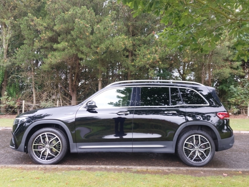 Mercedes-Benz EQB Eqb 350 4M 215Kw Amg Line Premium 66.5Kwh Black #4
