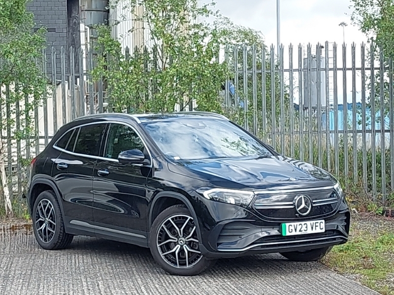 Mercedes-Benz EQA Eqa 300 4M 168Kw Amg Line Premium 66.5Kwh Black