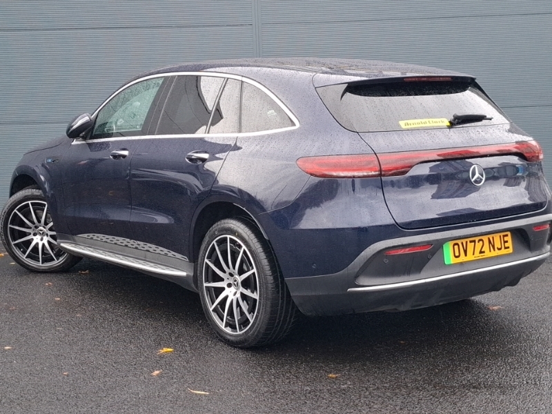 Mercedes-Benz EQC Eqc 400 300Kw Amg Line 80Kwh Blue #2