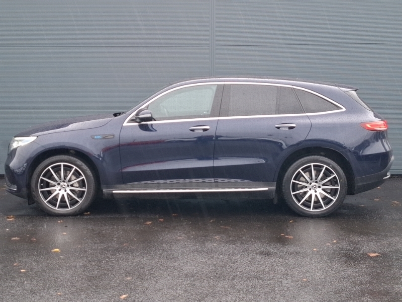 Mercedes-Benz EQC Eqc 400 300Kw Amg Line 80Kwh Blue #4
