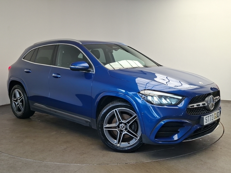 Mercedes-Benz GLA Class Gla 220D 4Matic Amg Line Premium Black #7