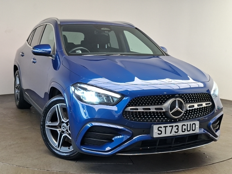 Mercedes-Benz GLA Class Gla 220D 4Matic Amg Line Premium Blue