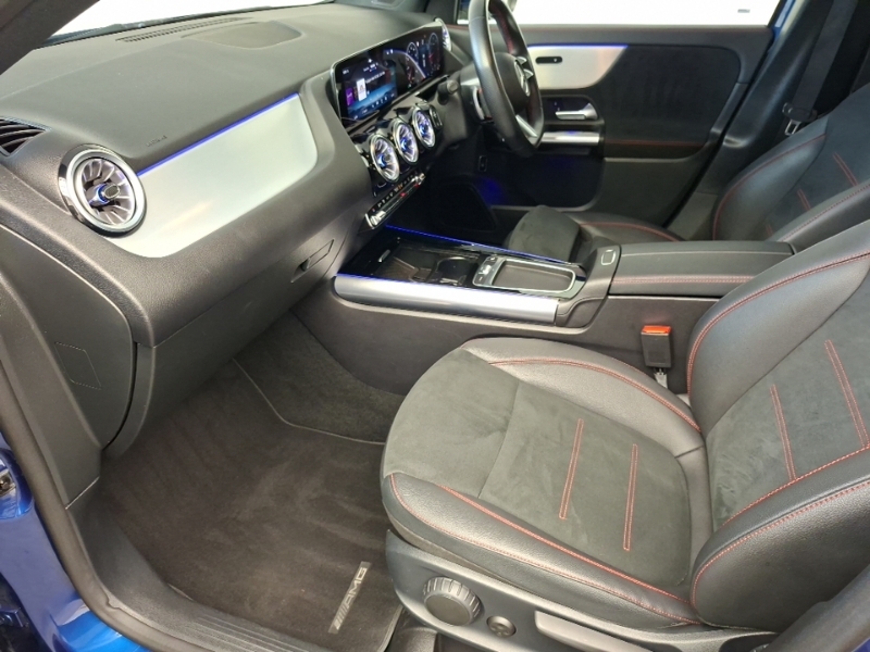 Mercedes-Benz GLA Class Gla 220D 4Matic Amg Line Premium Blue #5