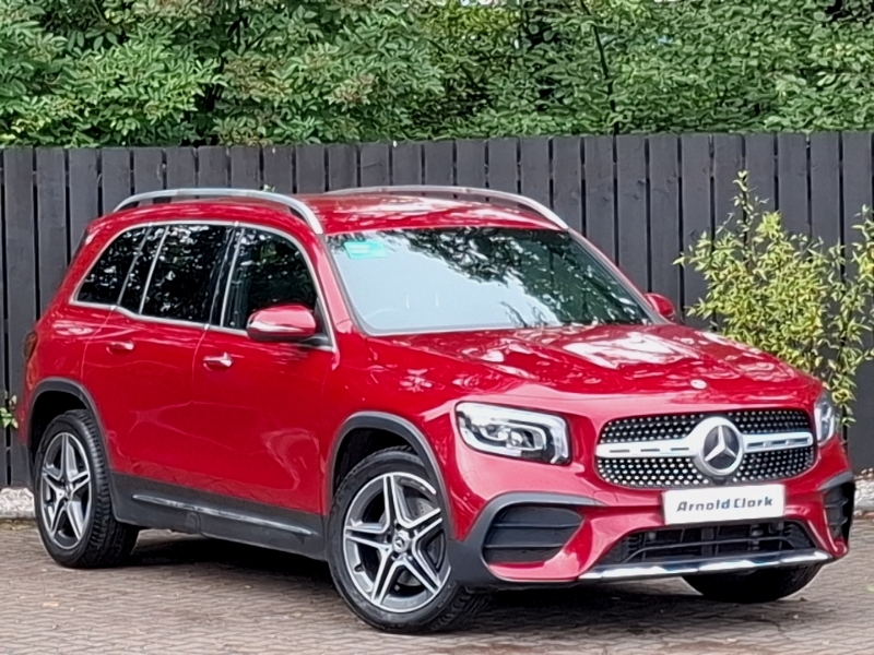 Mercedes-Benz GLB Class Glb 200 Amg Line Premium 7G-tronic Red