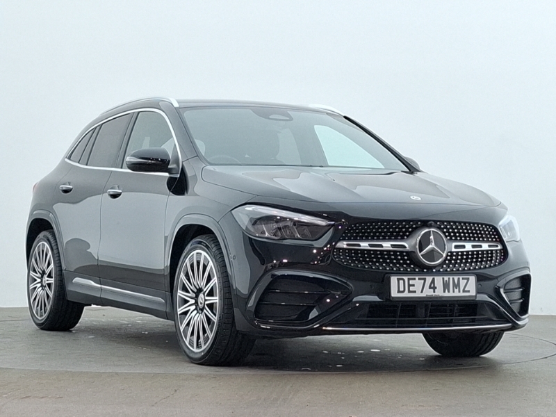 Mercedes-Benz GLA Class Gla 200 Amg Line Premium Black