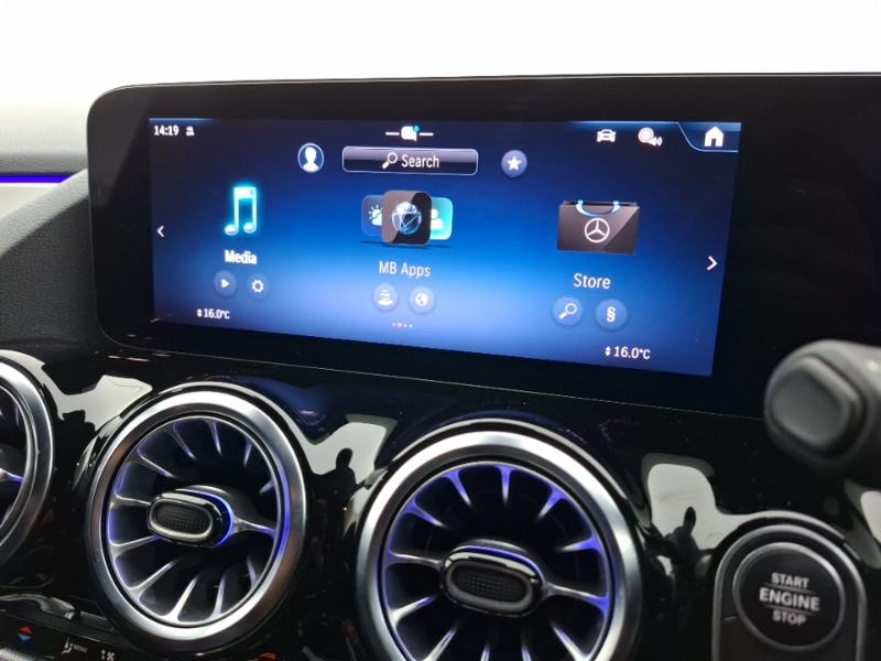 Mercedes-Benz GLA Class 2.0 Gla35 Mhev Amg Premium Plus Suv H Black #16