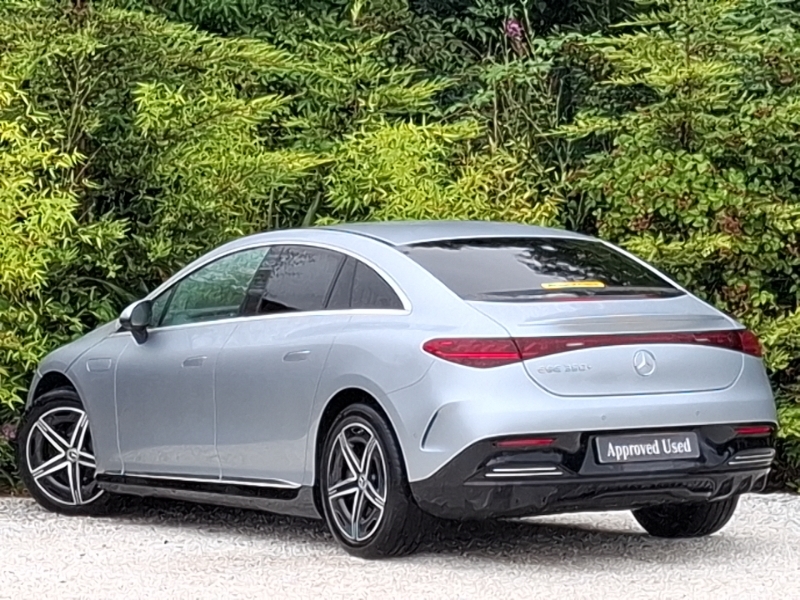 Mercedes-Benz EQE Eqe 350 215Kw Amg Line Edition 96Kwh Silver #2