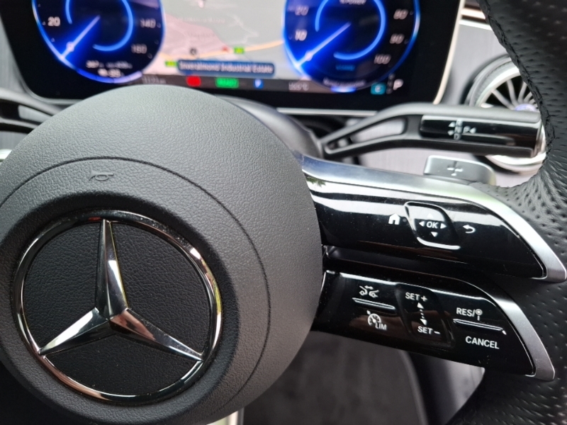 Mercedes-Benz EQE Eqe 500 Amg Ln Prm Ngt Green #13