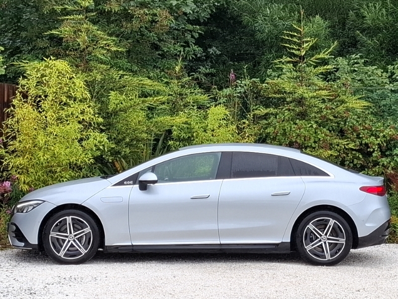 Mercedes-Benz EQE Eqe 350 215Kw Amg Line Edition 96Kwh Silver #4
