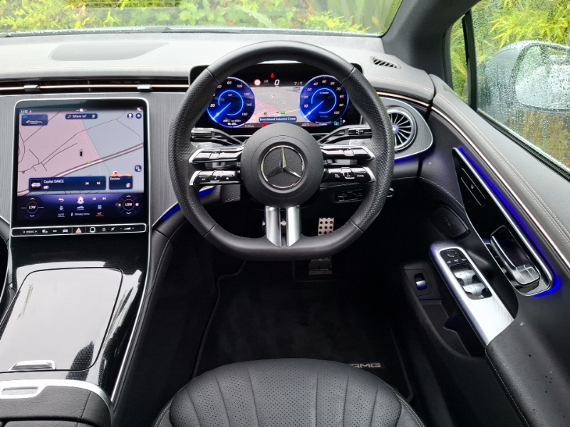 Mercedes-Benz EQE Eqe 500 Amg Ln Prm Ngt Green #8