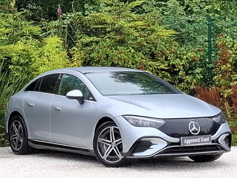 Mercedes-Benz EQE Eqe 350 215Kw Amg Line Edition 96Kwh Silver