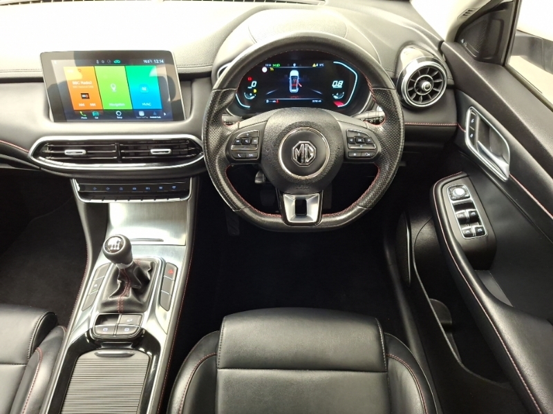 MG HS 1.5 T-gdi 16.6Kwh Excite Suv Plug-in Hy Red #8