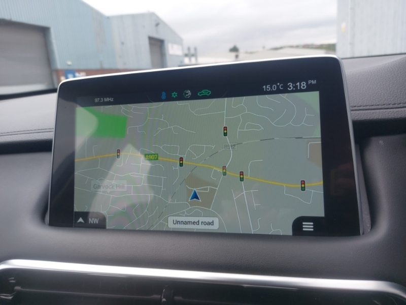 MG HS 1.5 T-gdi 16.6Kwh Exclusive Suv Plug-in Red #10
