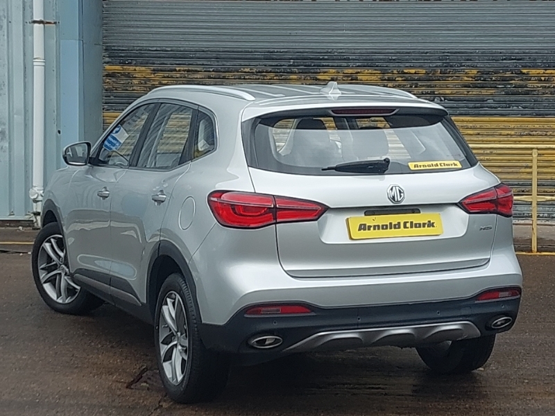 MG HS 1.5 T-gdi Excite Dct Silver #2