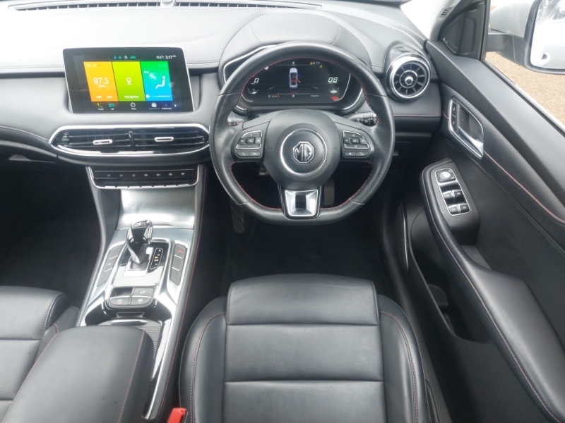 MG HS 1.5 T-gdi 16.6Kwh Exclusive Suv Plug-in Red #8