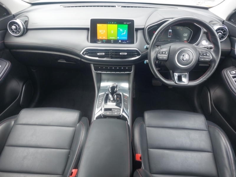 MG HS 1.5 T-gdi Excite Dct Silver #3
