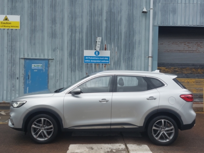 MG HS 1.5 T-gdi Excite Dct Silver #4