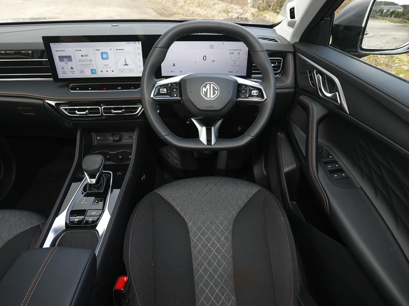 MG HS 1.5 T-gdi Se Suv Euro 6 Ss 1 Grey #8