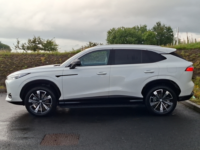 MG HS 1.5 T-gdi Phev Trophy SF26EUG White #4