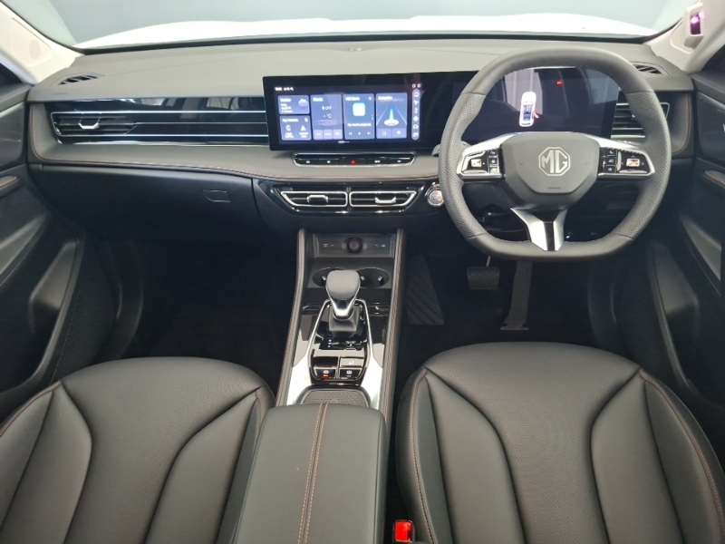 MG HS 1.5 T-gdi Phev Trophy SF26FEW White #3