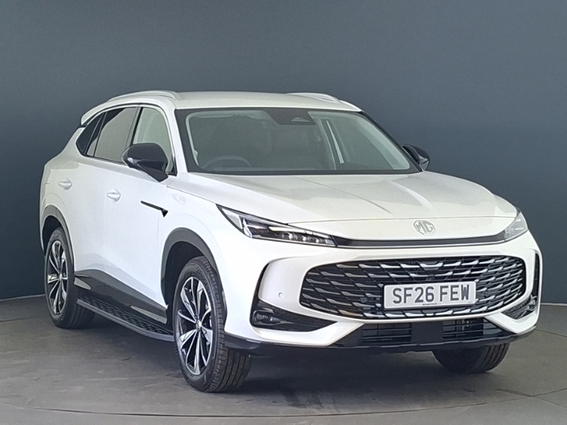 MG HS 1.5 T-gdi Phev Trophy White