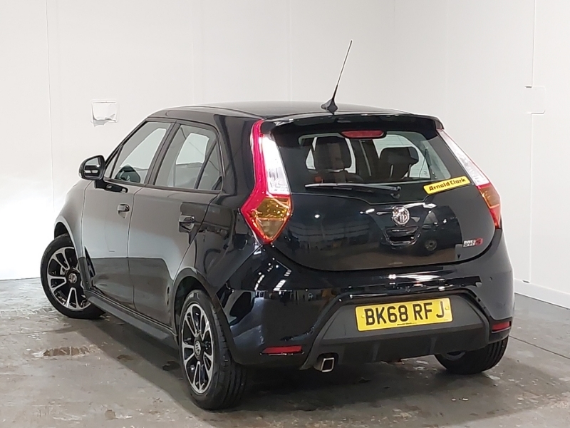 MG MG3 1.5 Vti-tech 3Style Start Stop Black #2