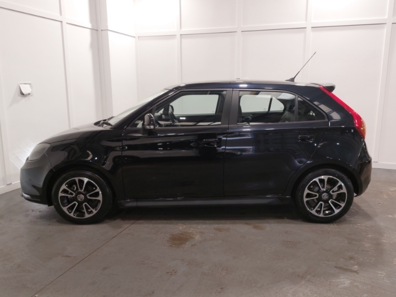 MG MG3 1.5 Vti-tech 3Style Start Stop Black #4