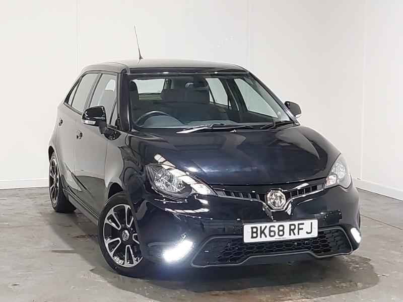 MG MG3 1.5 Vti-tech 3Style Start Stop Black