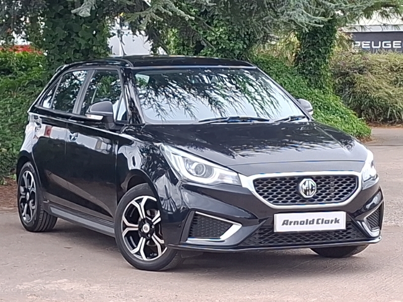 MG MG3 1.5 Vti-tech Exclusive Navigation Black