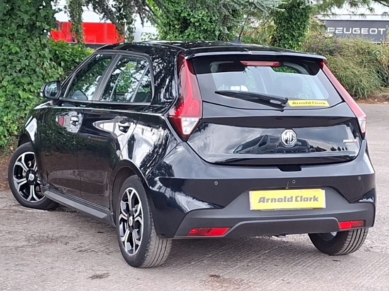 MG MG3 1.5 Vti-tech Exclusive Navigation Black #2