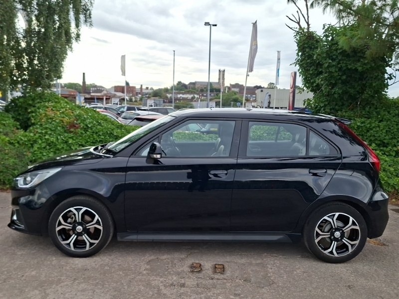 MG MG3 1.5 Vti-tech Exclusive Navigation Black #4
