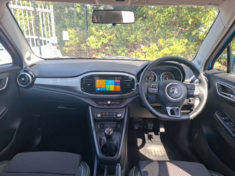 MG MG3 1.5 Vti-tech Exclusive Navigation Blue #3
