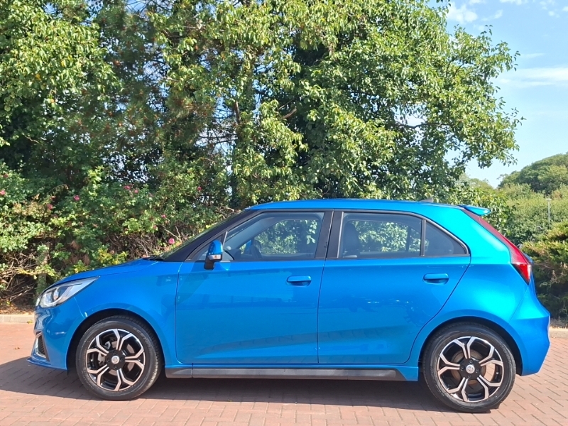 MG MG3 1.5 Vti-tech Exclusive Navigation Blue #4