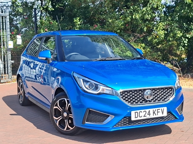 MG MG3 1.5 Vti-tech Exclusive Navigation Blue