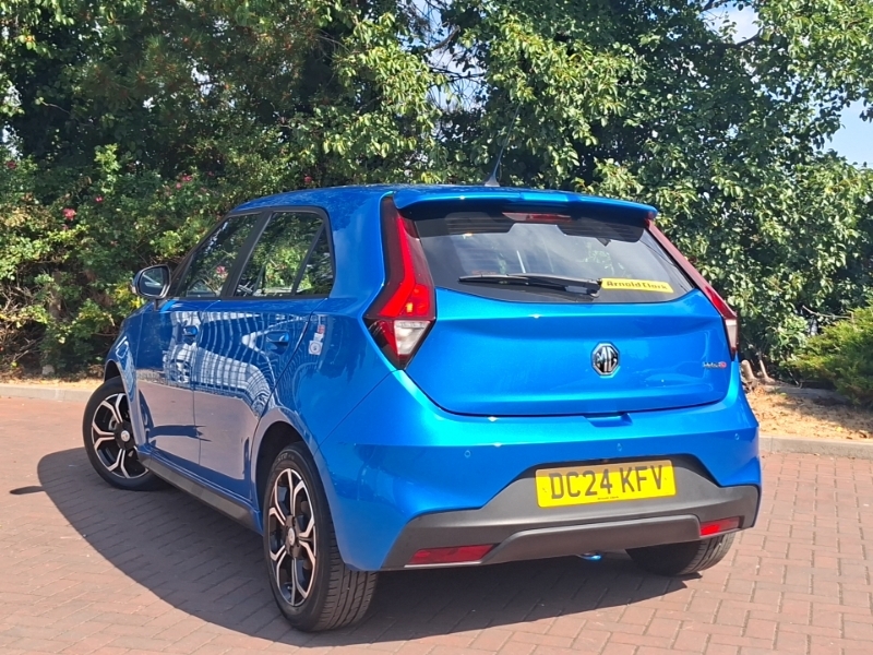 MG MG3 1.5 Vti-tech Exclusive Navigation Blue #2