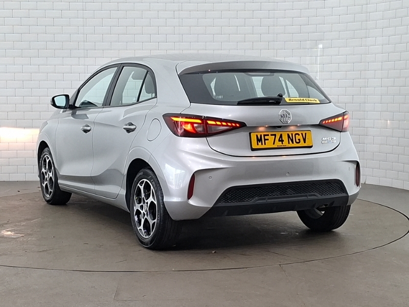 MG MG3 1.5 Hybrid Se Silver #2