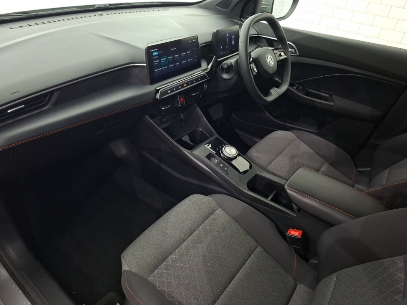 MG MG3 1.5 Hybrid Se Silver #5