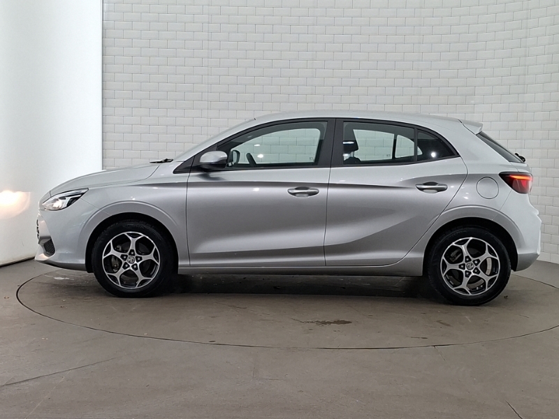 MG MG3 1.5 Hybrid Se Silver #4