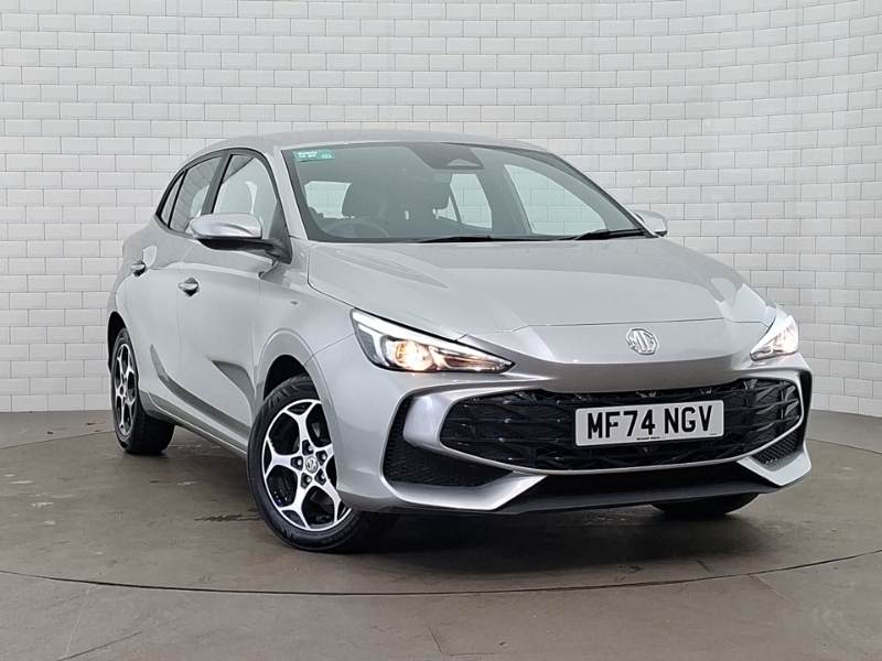 MG MG3 1.5 Hybrid Se Silver