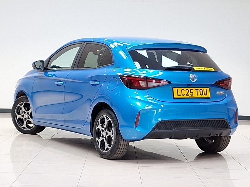 MG MG3 1.5 Hybrid Trophy Blue #2