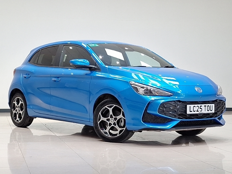 MG MG3 1.5 Hybrid Trophy Blue