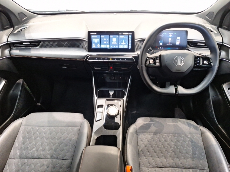 MG MG3 1.5 Hybrid Trophy White #3