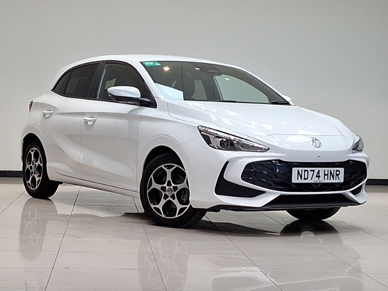 MG MG3 1.5 Hybrid Trophy White