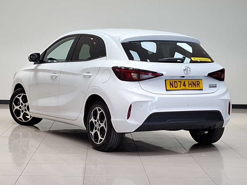 MG MG3 1.5 Hybrid Trophy White #2