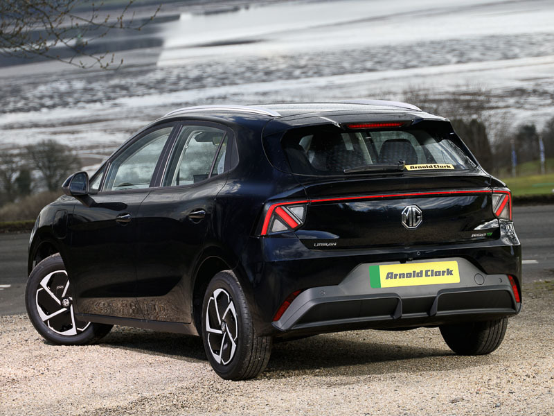 MG MG4 110Kw Comfort Standard Range 43Kwh Black #2