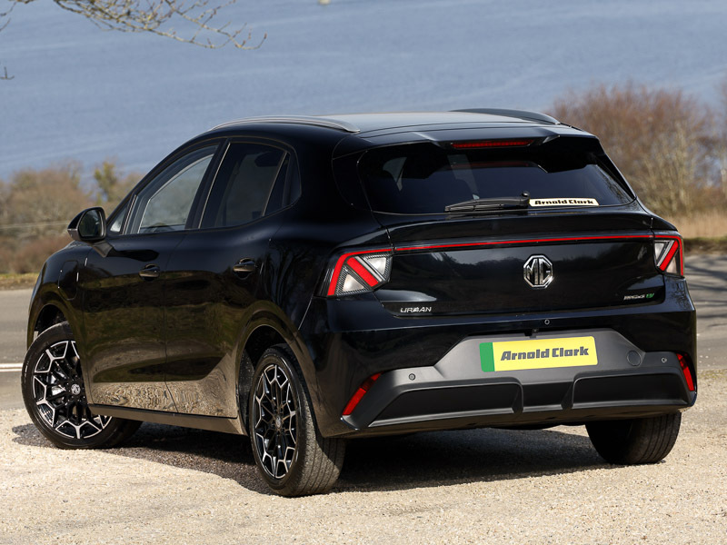 MG MG4 118Kw Premium Long Range 54Kwh Black #2
