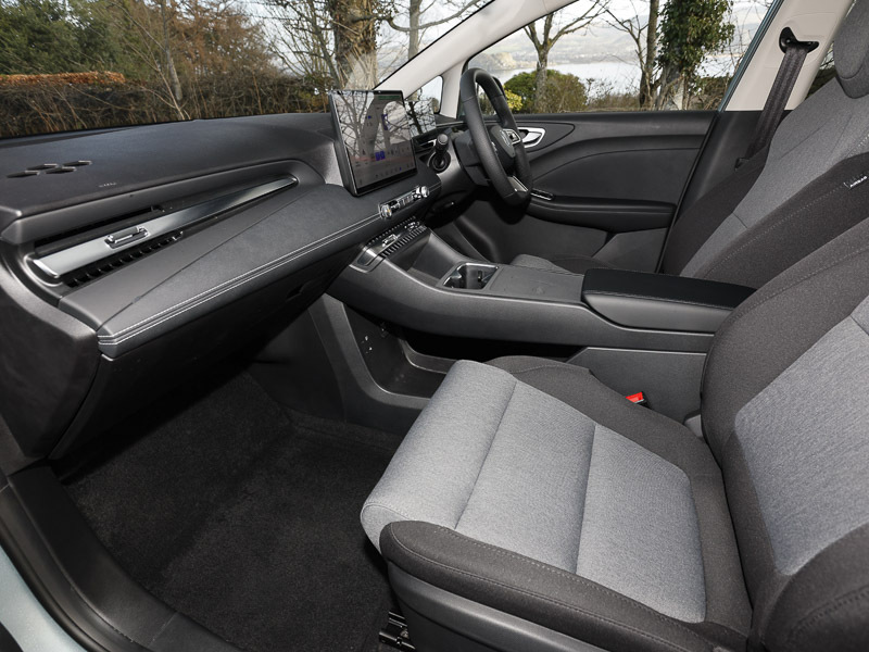 MG MG4 118Kw Premium Long Range 54Kwh Black #5