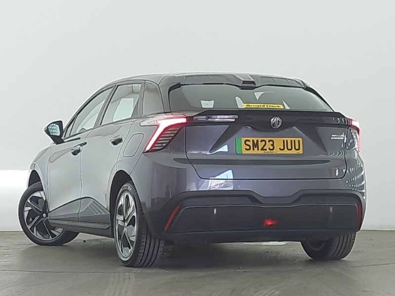 MG MG4 125Kw Se Ev 51Kwh Grey #2
