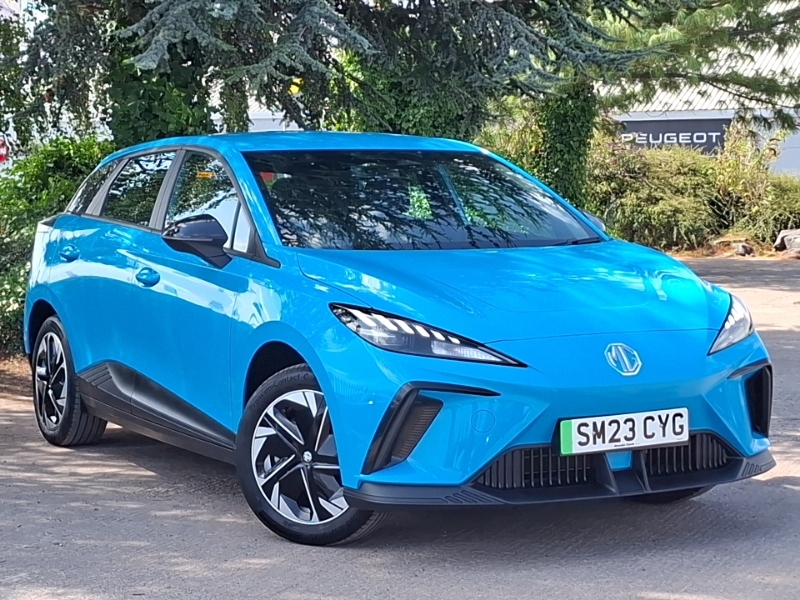 MG MG4 125Kw Se Ev 51Kwh Blue