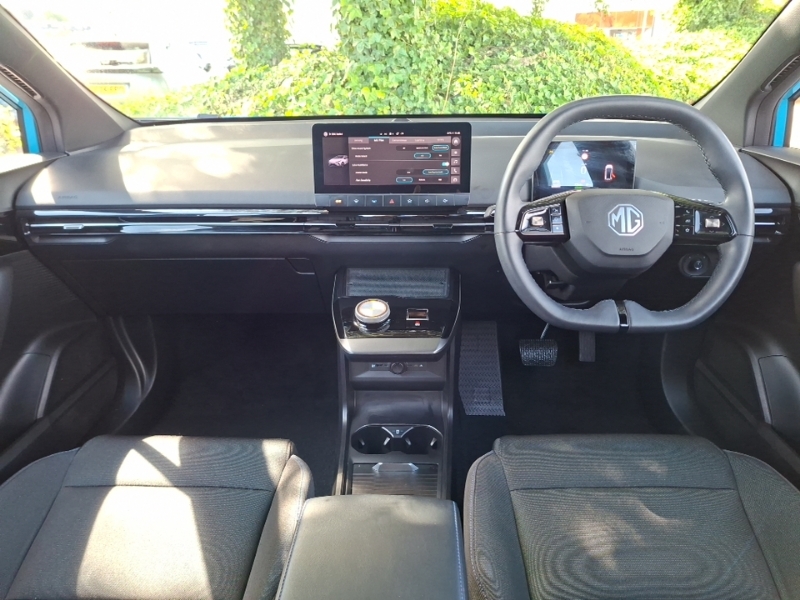MG MG4 125Kw Se Ev 51Kwh Blue #3